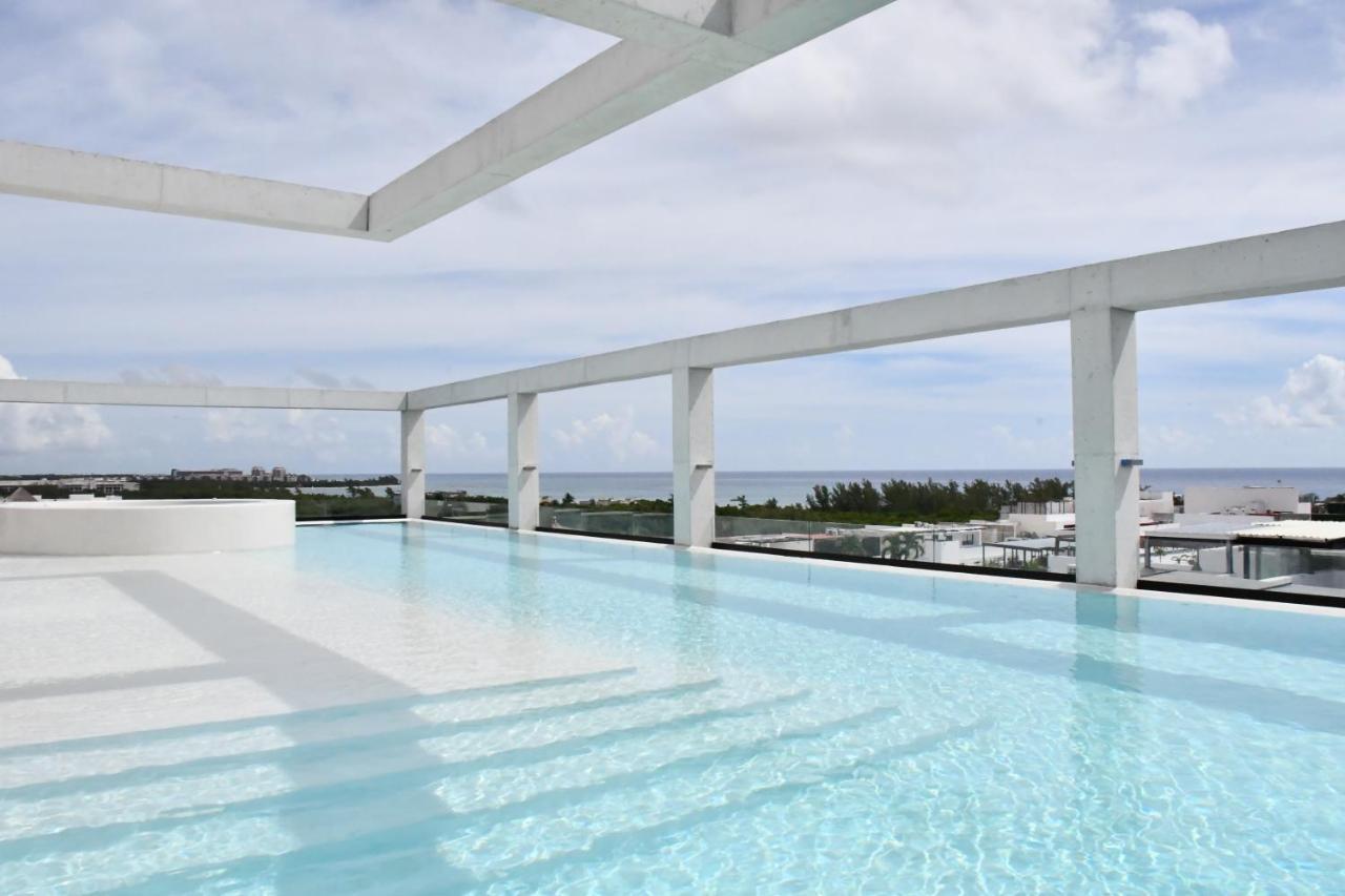 Ceren Luxury Apartments At Fifth Avenue By Spot Rentals Playa del Carmen Exterior foto