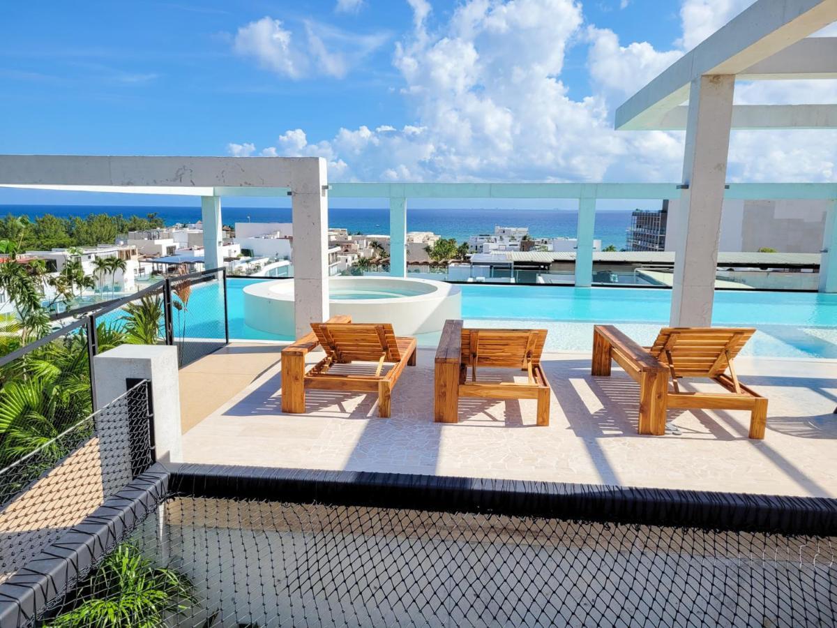 Ceren Luxury Apartments At Fifth Avenue By Spot Rentals Playa del Carmen Exterior foto