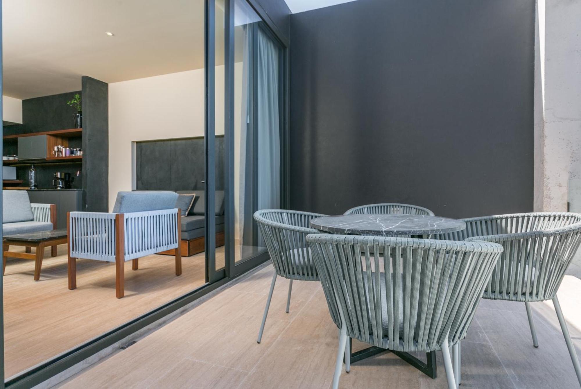 Ceren Luxury Apartments At Fifth Avenue By Spot Rentals Playa del Carmen Exterior foto