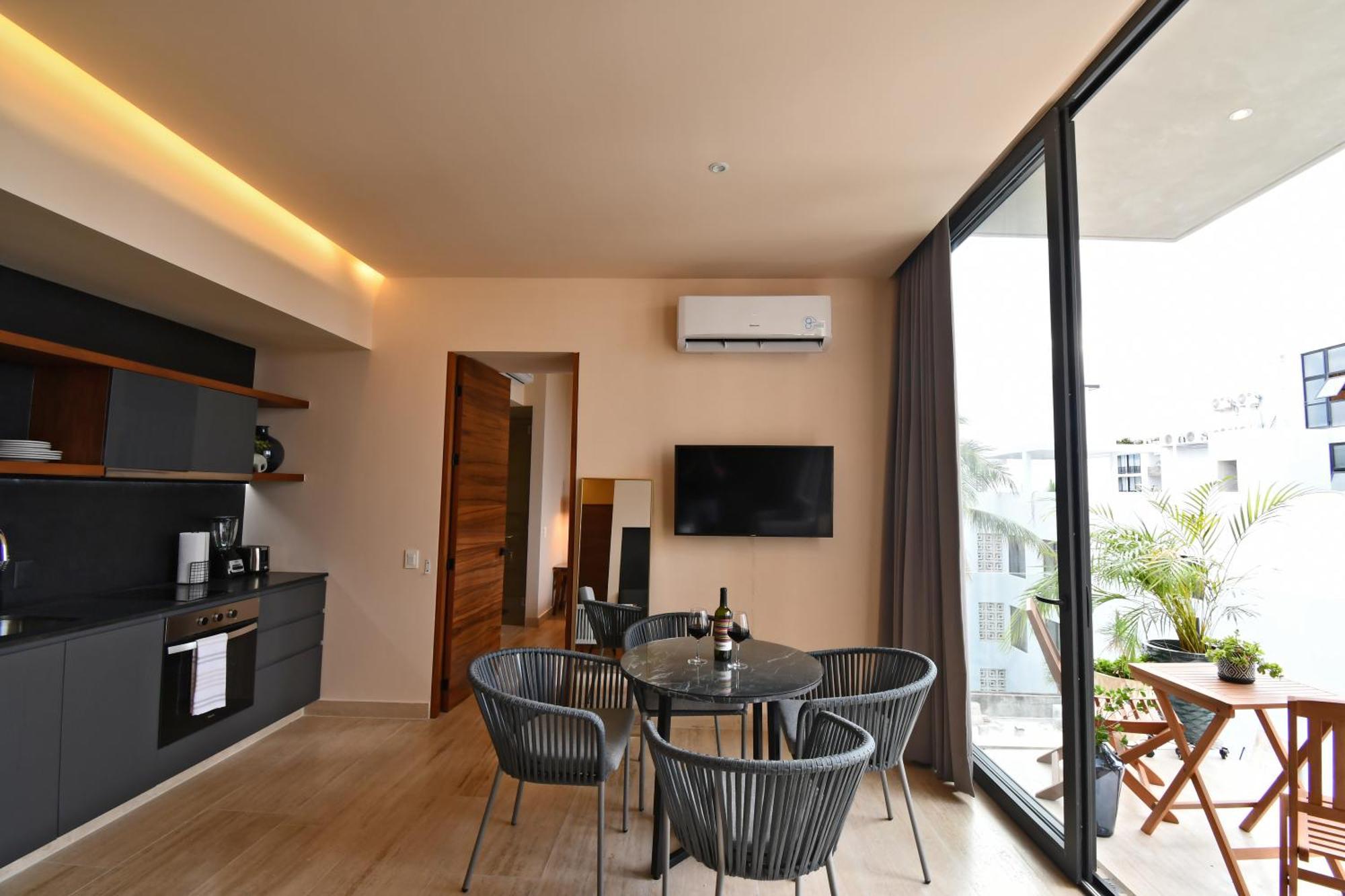 Ceren Luxury Apartments At Fifth Avenue By Spot Rentals Playa del Carmen Exterior foto