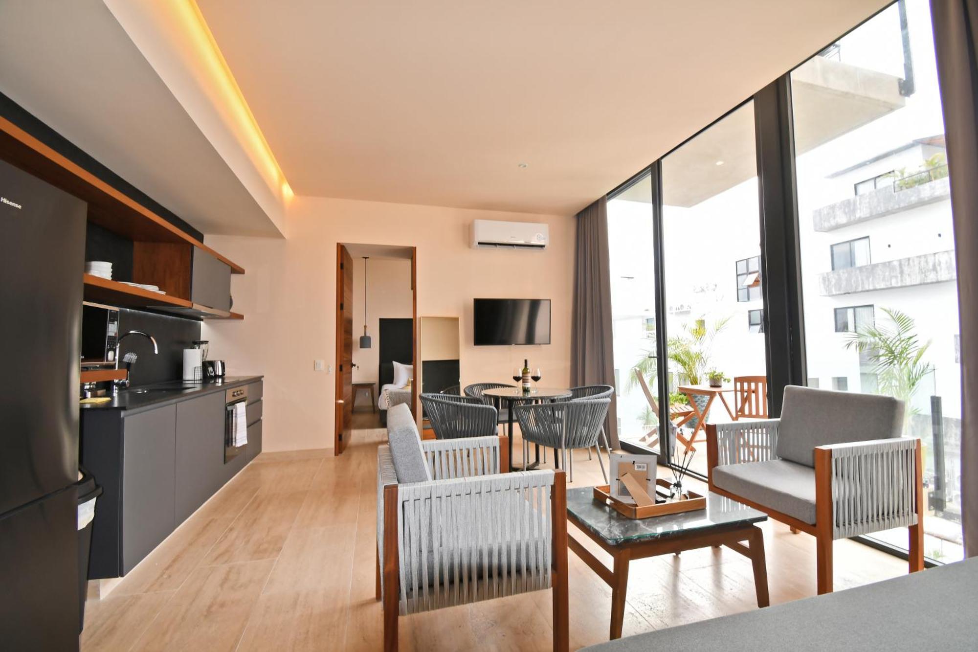 Ceren Luxury Apartments At Fifth Avenue By Spot Rentals Playa del Carmen Exterior foto