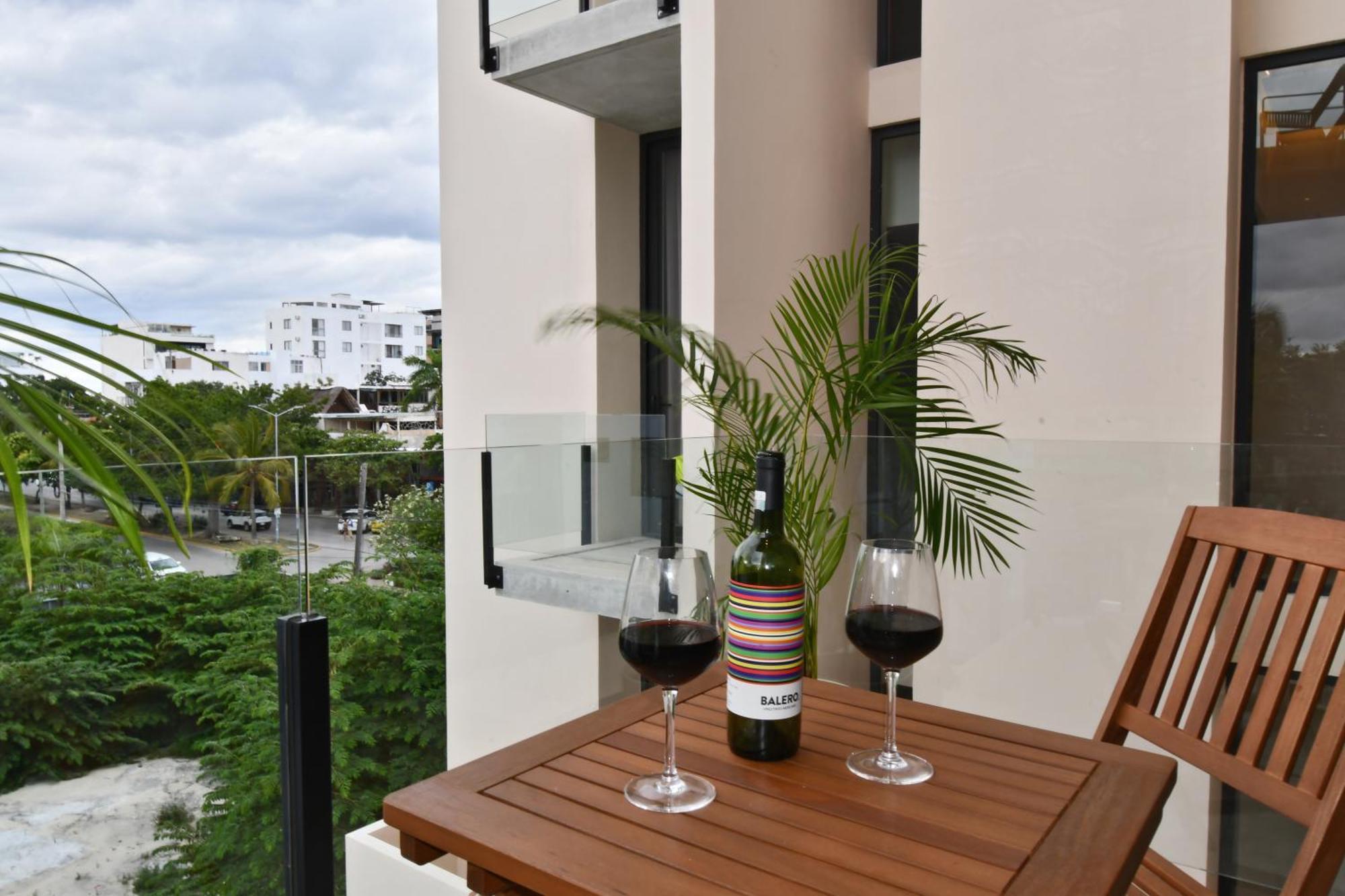 Ceren Luxury Apartments At Fifth Avenue By Spot Rentals Playa del Carmen Exterior foto