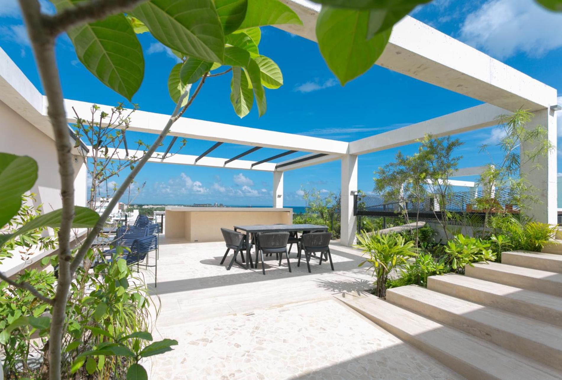 Ceren Luxury Apartments At Fifth Avenue By Spot Rentals Playa del Carmen Exterior foto