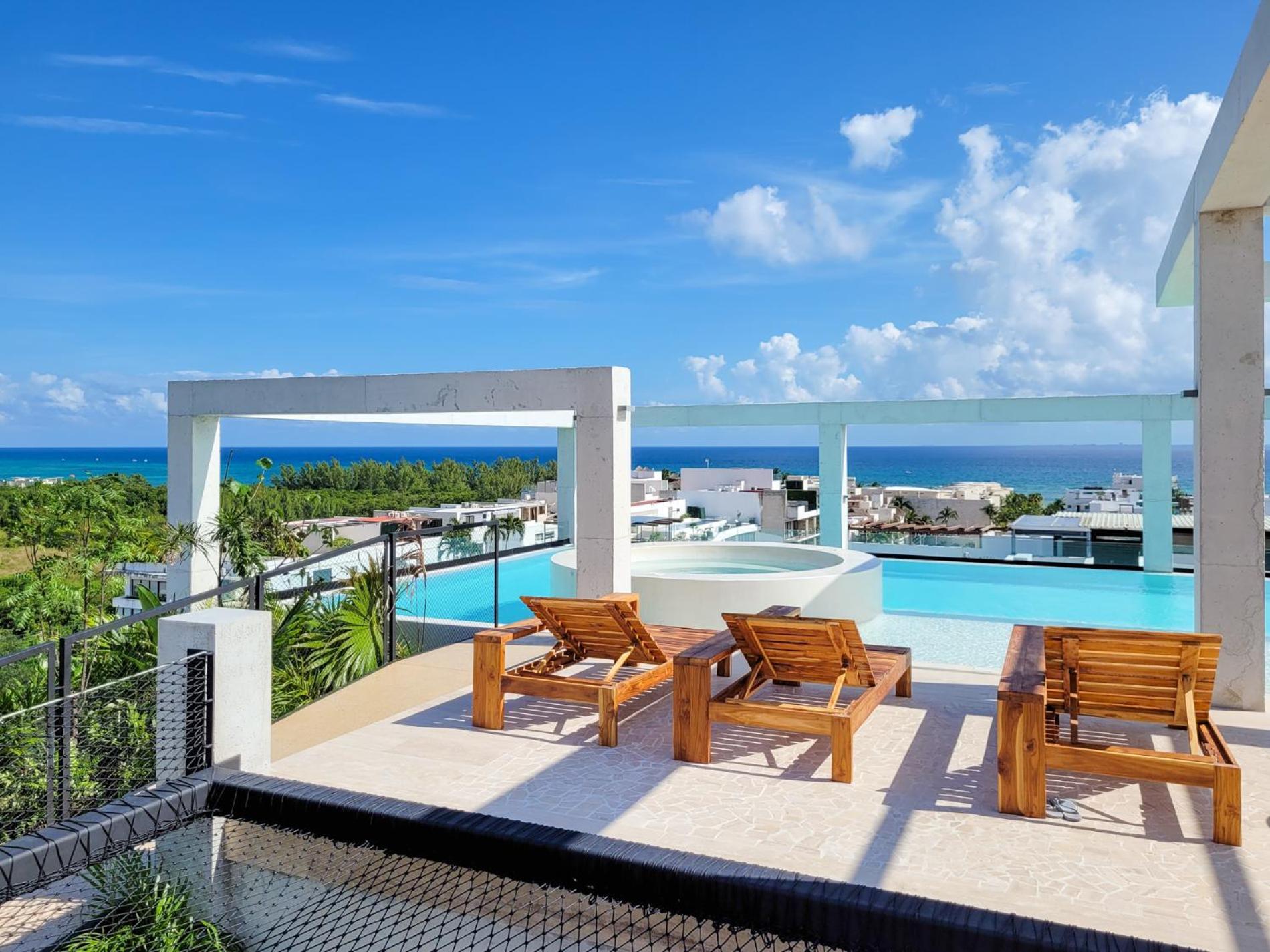 Ceren Luxury Apartments At Fifth Avenue By Spot Rentals Playa del Carmen Exterior foto