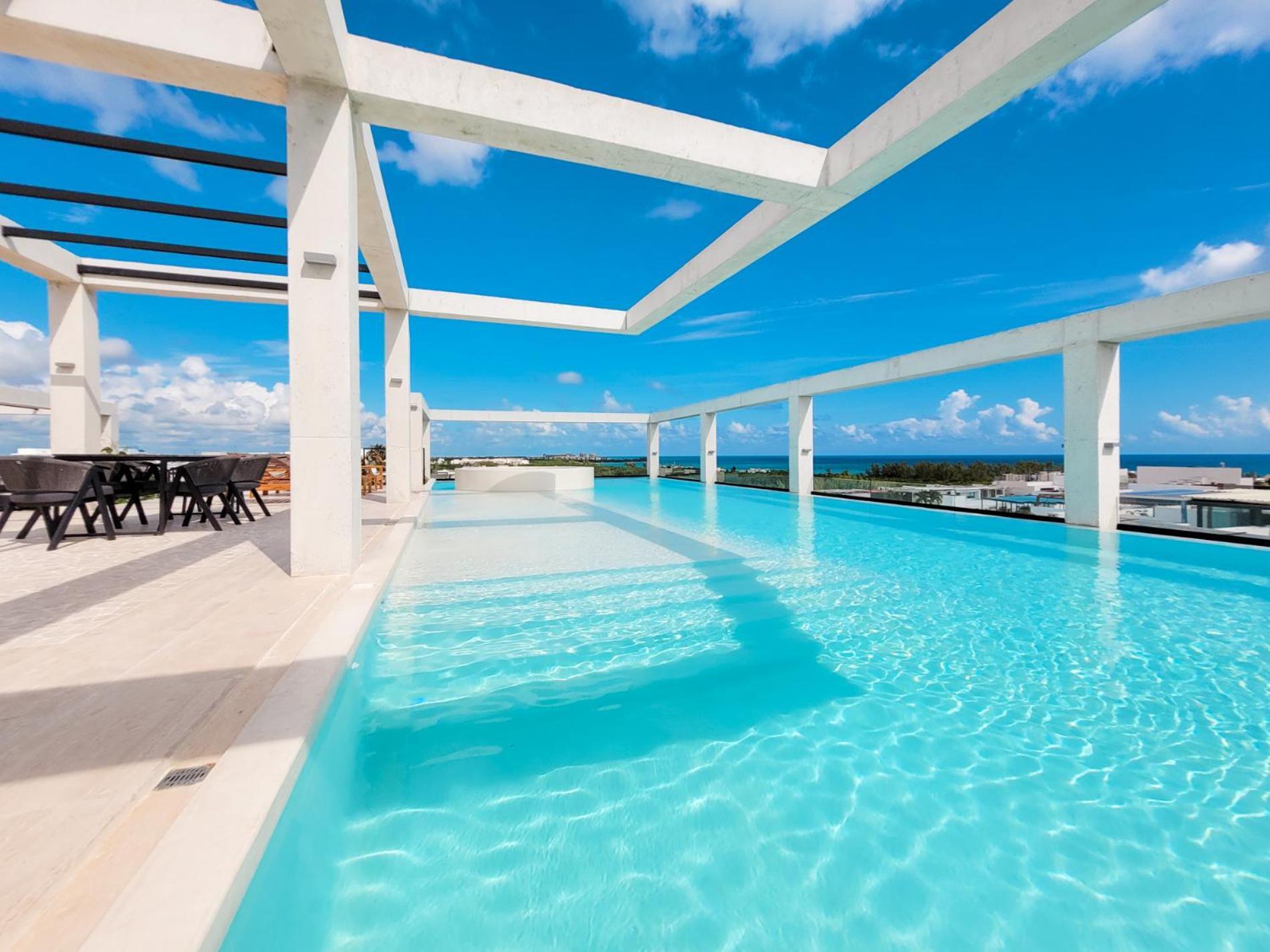 Ceren Luxury Apartments At Fifth Avenue By Spot Rentals Playa del Carmen Exterior foto